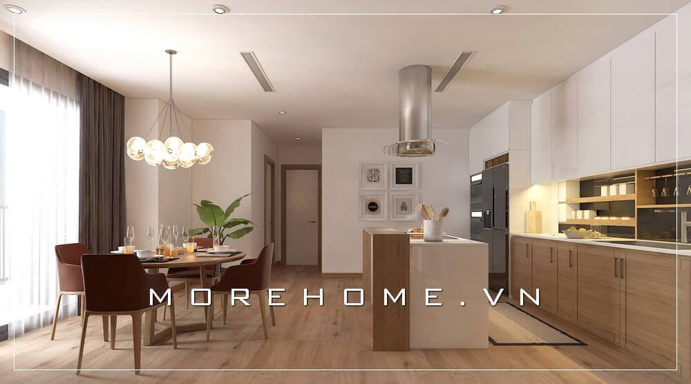 Tìm hiểu về tủ bếp gỗ công nghiệp, gỗ acrylic ấn tượng, tiện nghi sang trọng