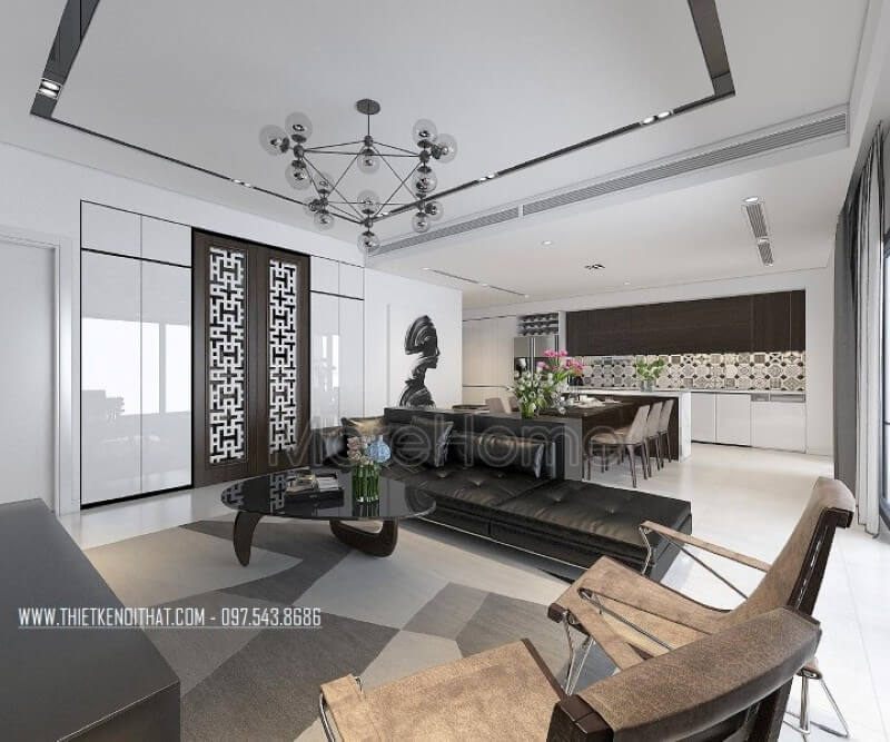Thiết kế nội thất chung cư Impera Garden đẹp