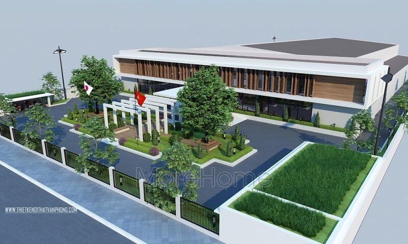 Tổng hợp + 20 ý tưởng thiết kế nội thất văn phòng làm việc tạiHải Phòng độc đáo 2022