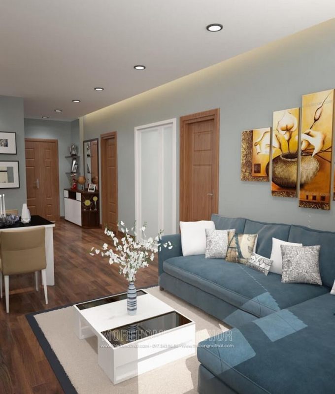 Collection +10 mẫu bàn trà phòng khách đẹp phong cách hiện đại