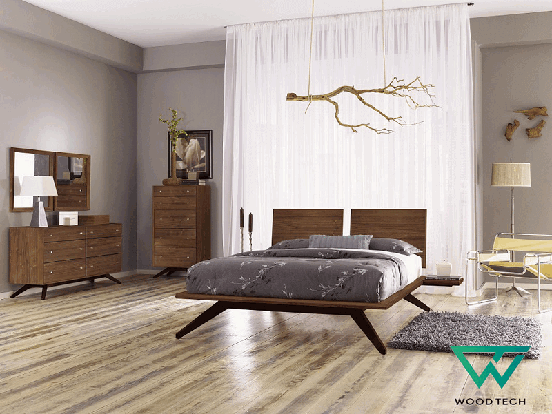 Thiết kế giường ngủ hiện đạióc chó đẹp, kiểu dáng độc đáo, lạ mắt mang đến không gian căn phòng lí tưởng.