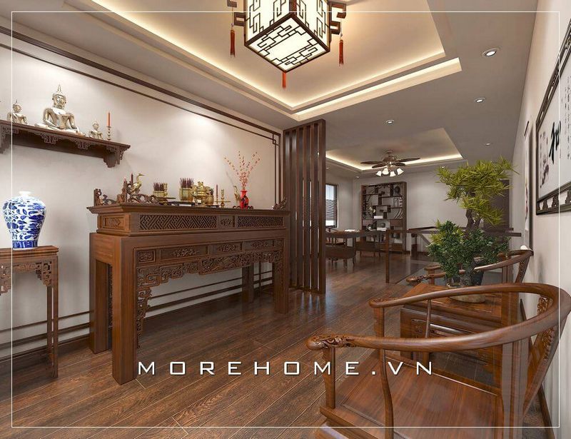 Ứng dụng 11 mẫu  nội thất gỗ óc chó được trang trí không gian nhà tiện nghi, sang trọng và cao cấp
